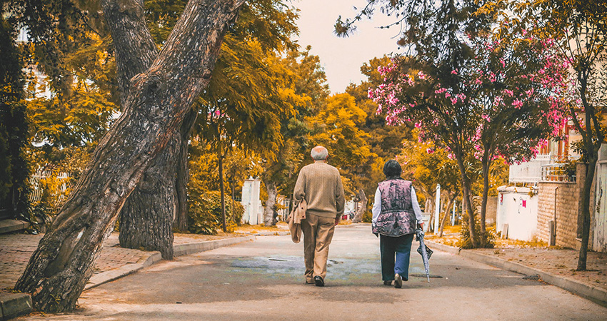 Walking is among the best balance exercises for seniors