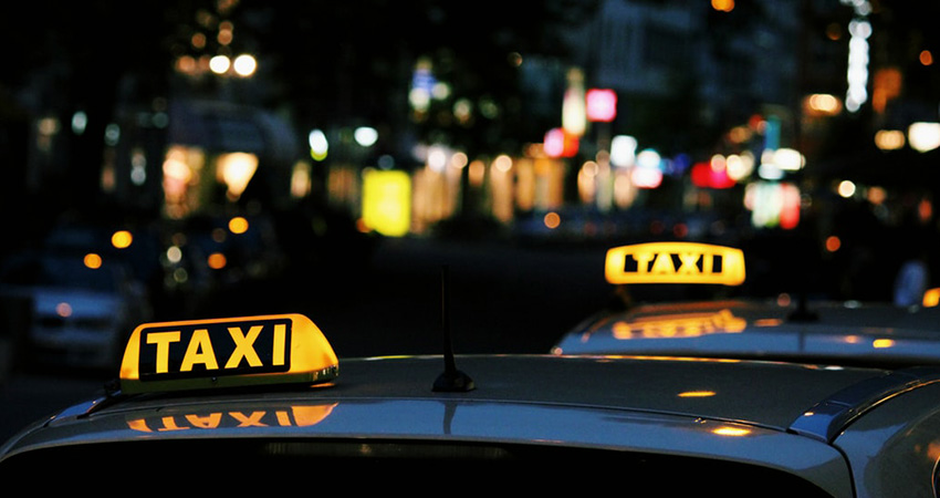 Taxis can provide transportation for seniors
